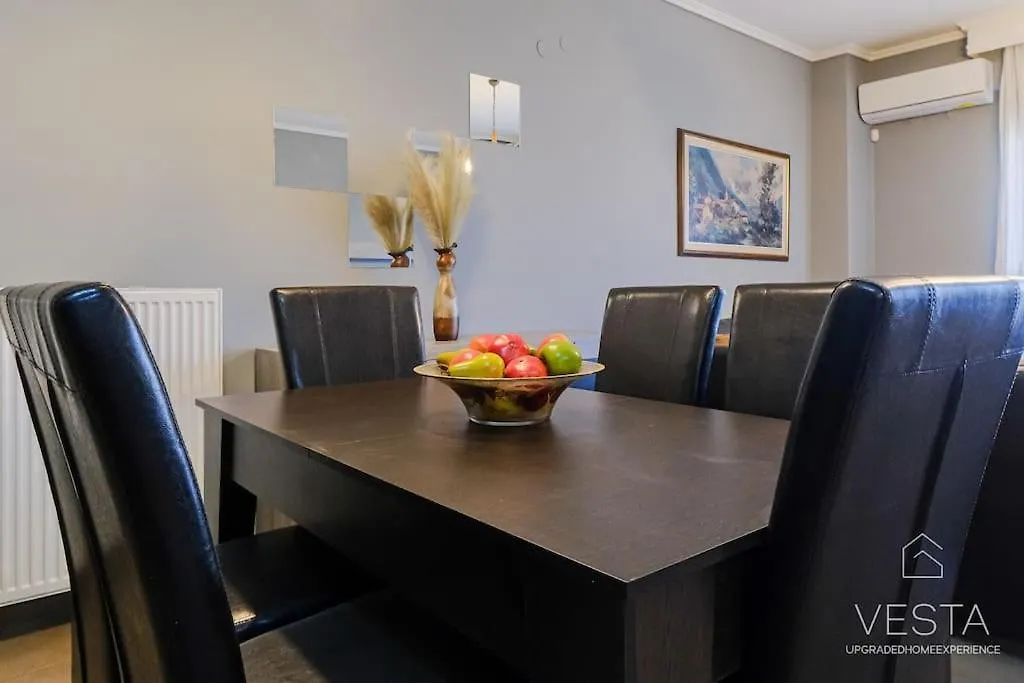 Early Bird 2-Bdrm Apartment, Vesta Philoxenia Thessaloniki Greece