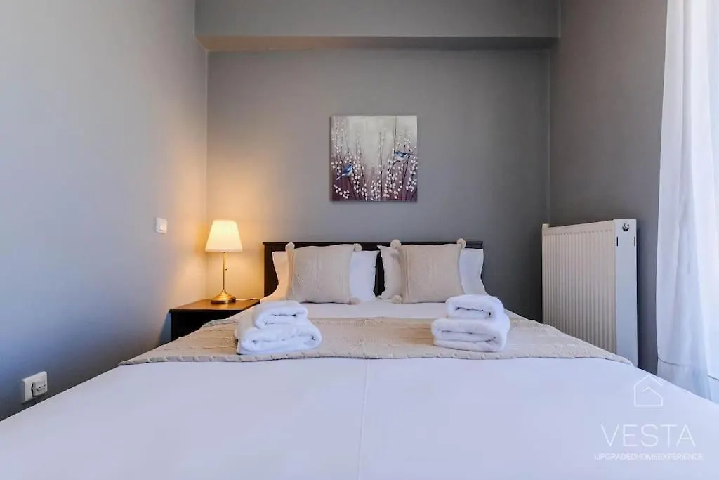 Early Bird 2-Bdrm Apartment, Vesta Philoxenia Thessaloniki Apartment