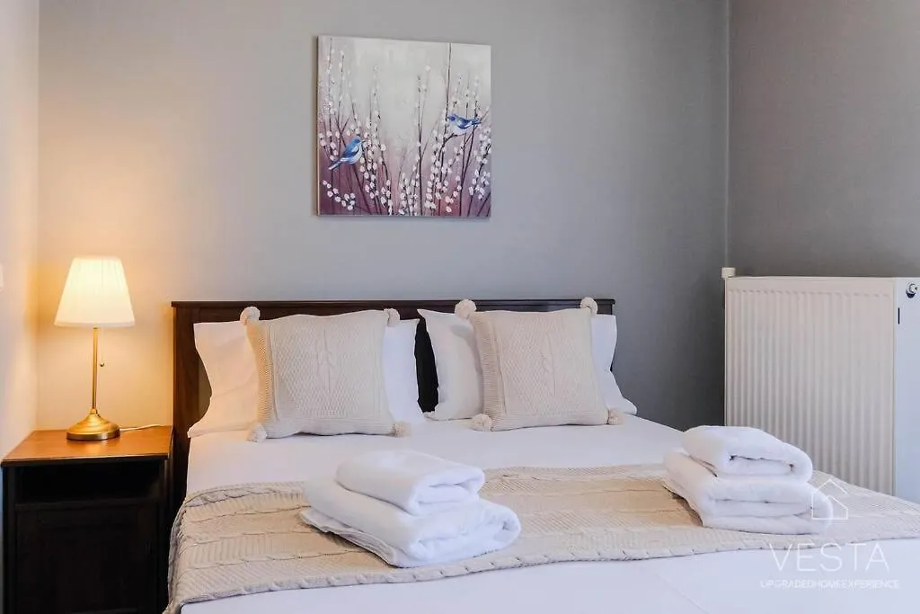 Apartment Early Bird 2-Bdrm Apartment, Vesta Philoxenia Thessaloniki Greece