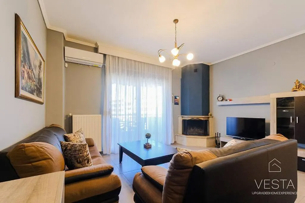 Early Bird 2-Bdrm Apartment, Vesta Philoxenia Thessaloniki Apartment