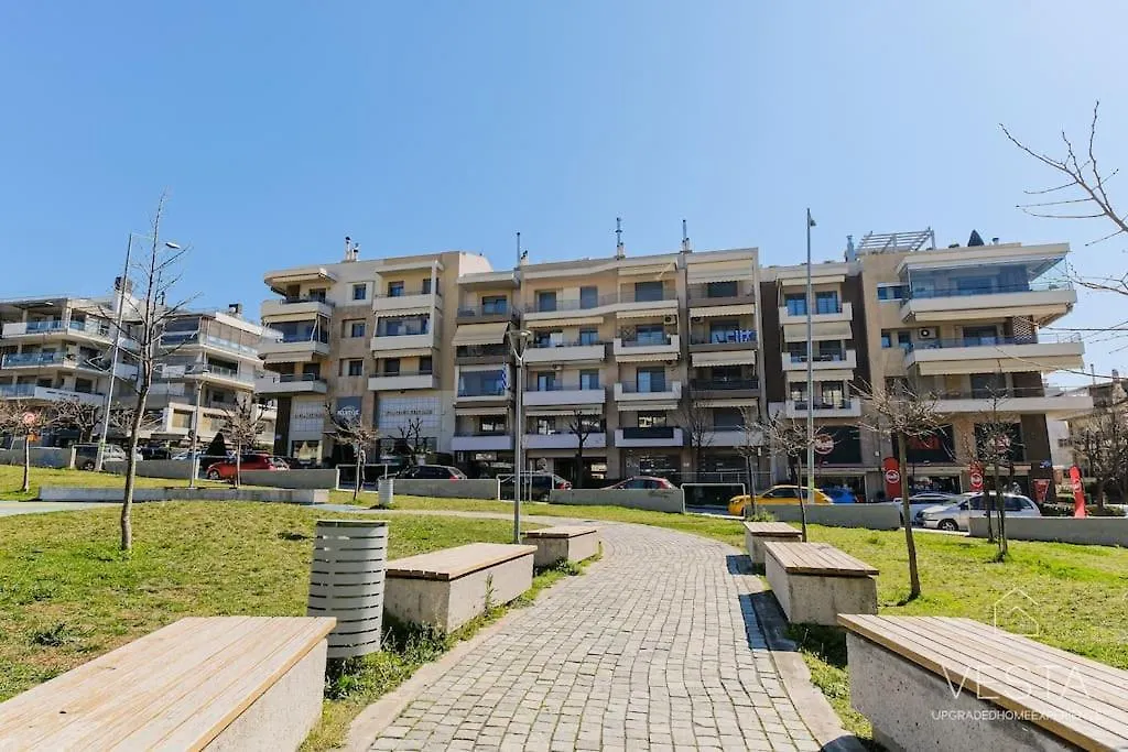 Early Bird 2-Bdrm Apartment, Vesta Philoxenia Thessaloniki 0*,
