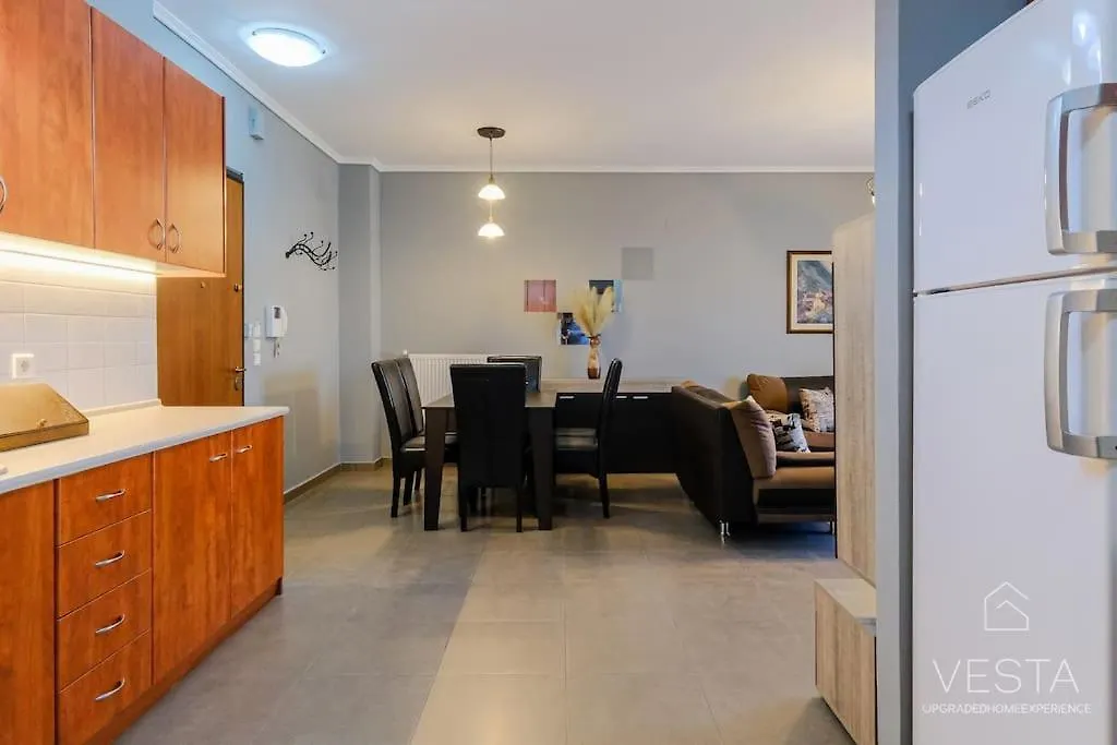 Apartment Early Bird 2-Bdrm Apartment, Vesta Philoxenia Thessaloniki Greece