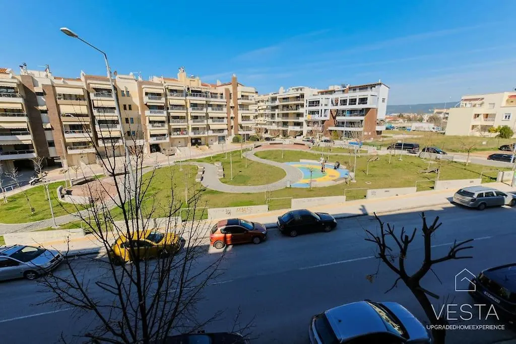 Early Bird 2-Bdrm Apartment, Vesta Philoxenia Thessaloniki Greece
