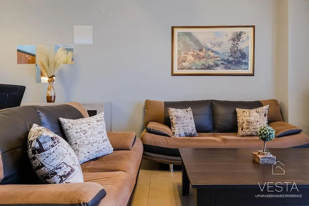 Early Bird 2-Bdrm Apartment, Vesta Philoxenia Thessaloniki 0*,  Greece