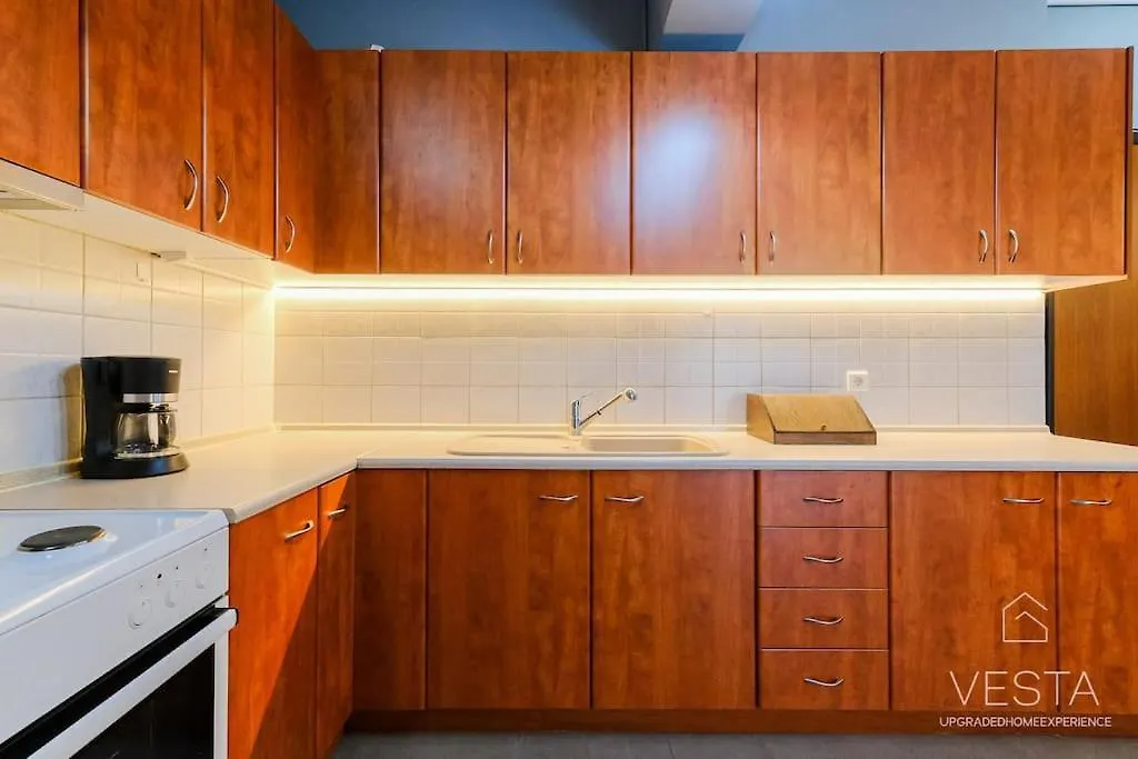 Early Bird 2-Bdrm Apartment, Vesta Philoxenia Thessaloniki