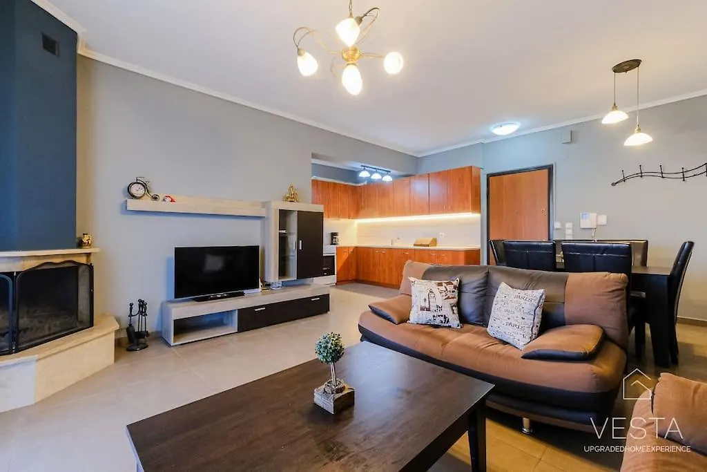 Early Bird 2-Bdrm Apartment, Vesta Philoxenia Thessaloniki