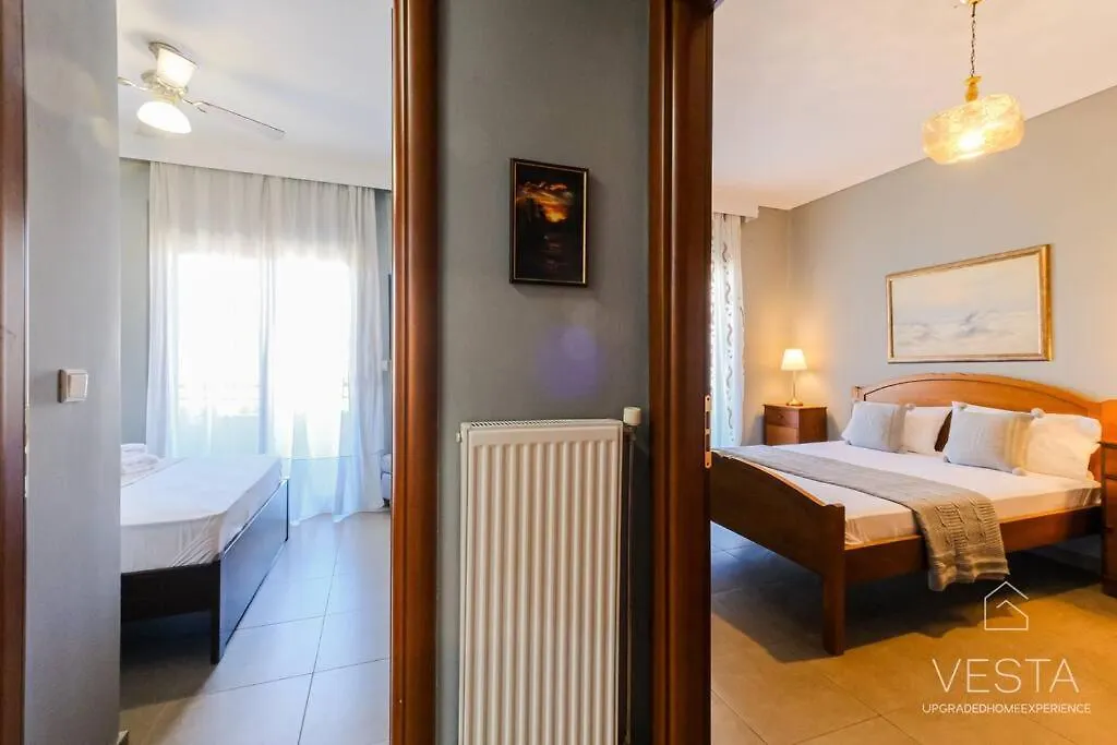Apartment Early Bird 2-Bdrm Apartment, Vesta Philoxenia Thessaloniki