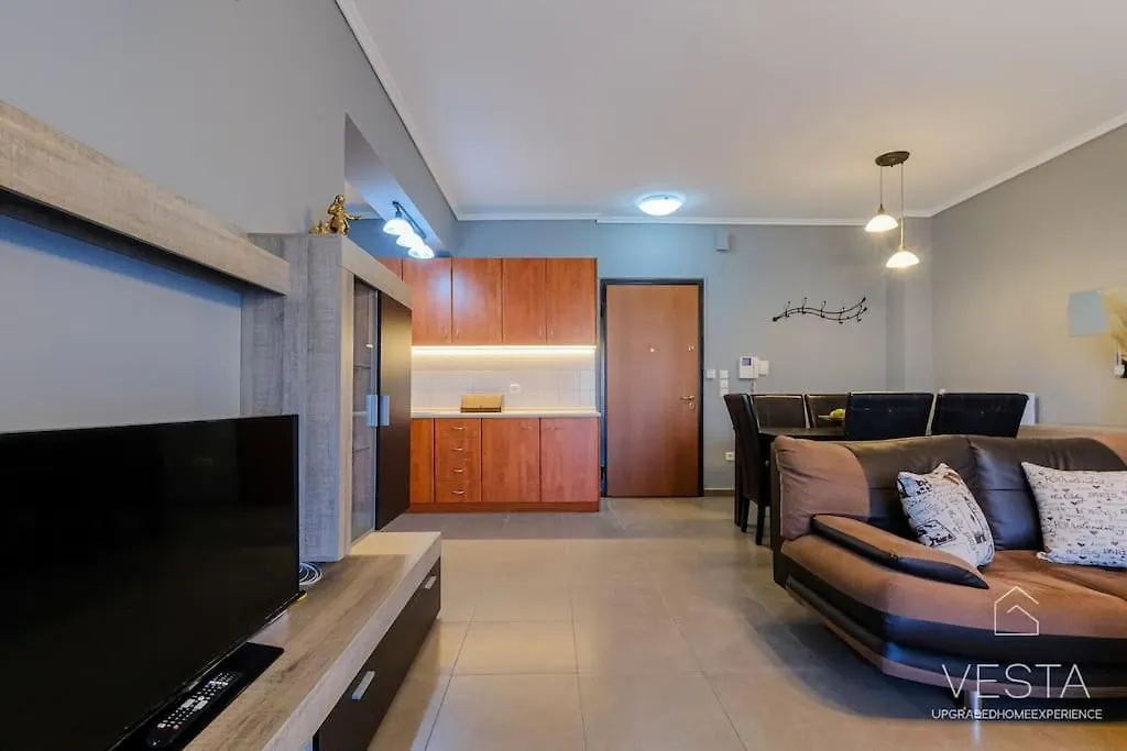 Early Bird 2-Bdrm Apartment, Vesta Philoxenia Thessaloniki 0*,  Greece