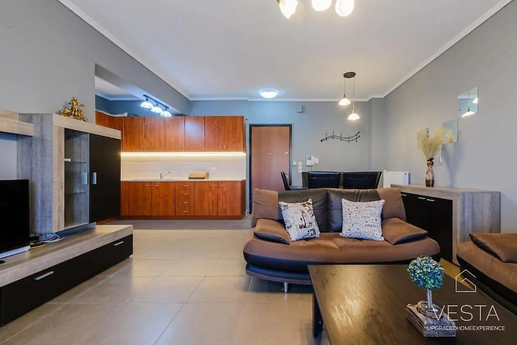 Apartment Early Bird 2-Bdrm Apartment, Vesta Philoxenia Thessaloniki