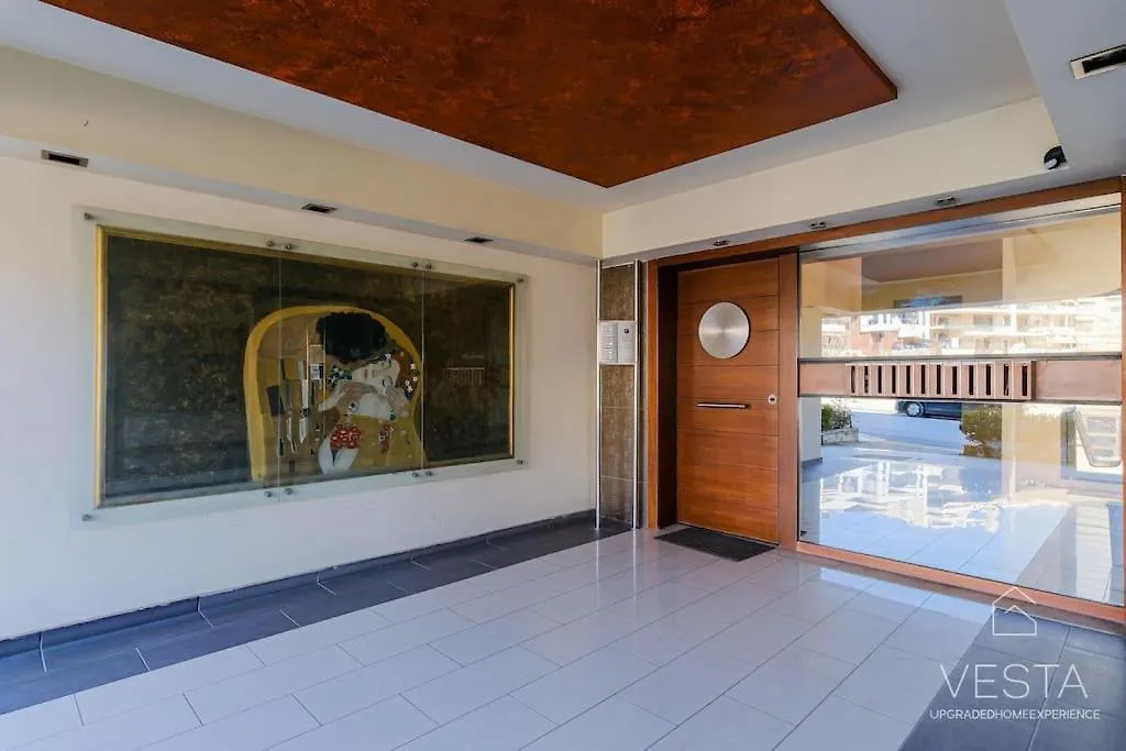 Apartment Early Bird 2-Bdrm Apartment, Vesta Philoxenia Thessaloniki Greece