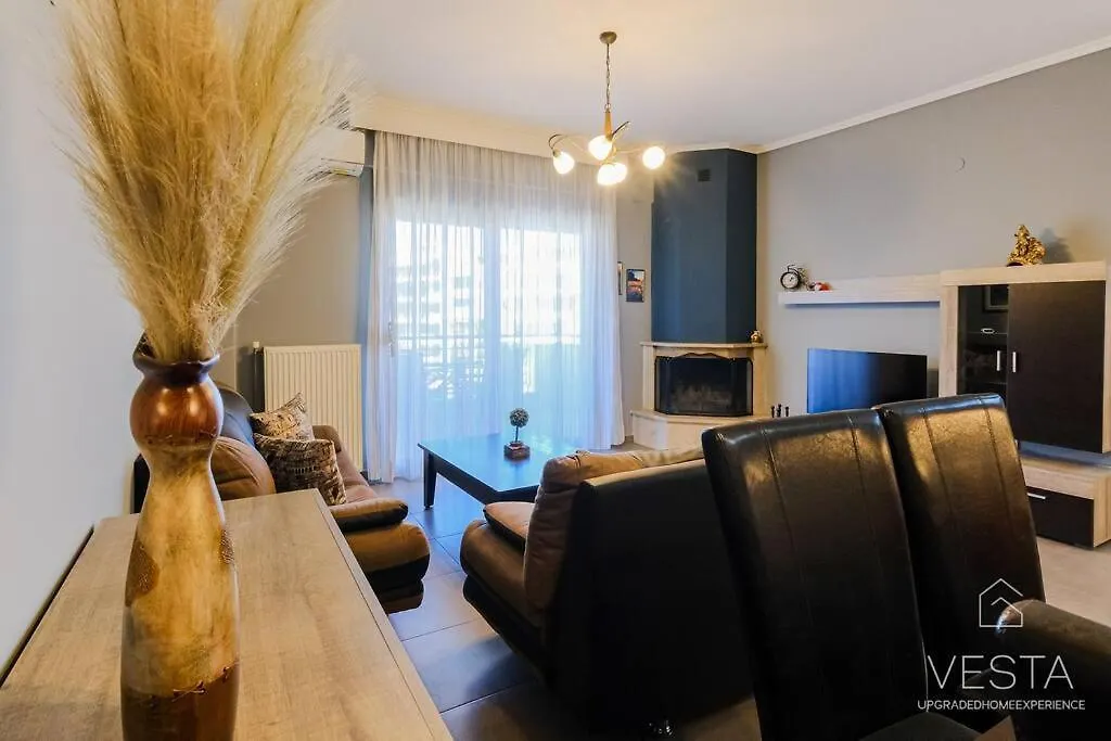 Early Bird 2-Bdrm Apartment, Vesta Philoxenia Thessaloniki