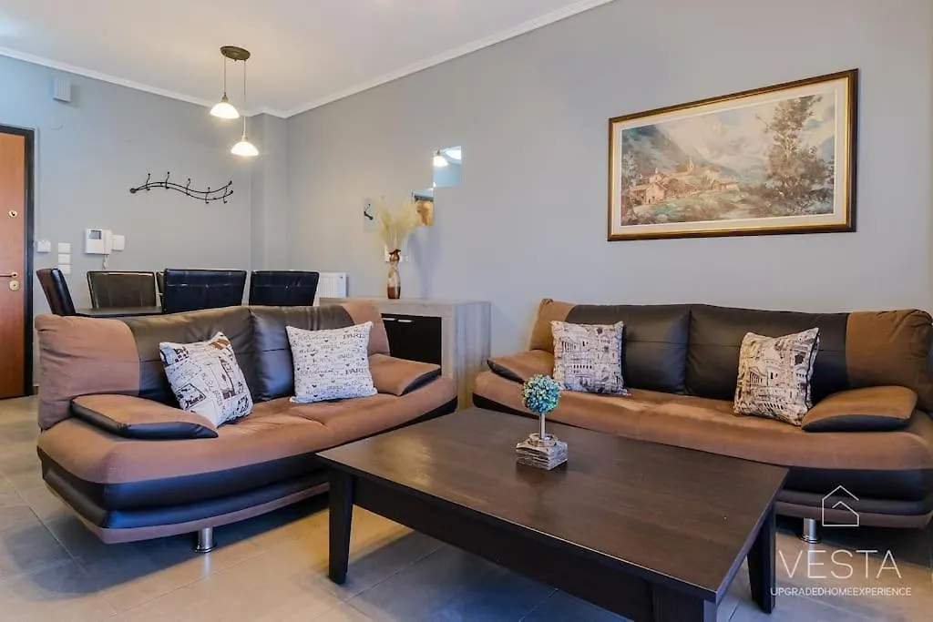 Early Bird 2-Bdrm Apartment, Vesta Philoxenia Thessaloniki