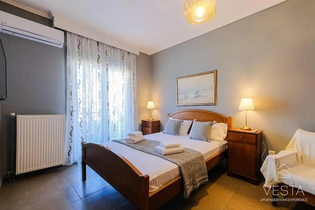 Early Bird 2-Bdrm Apartment, Vesta Philoxenia Thessaloniki