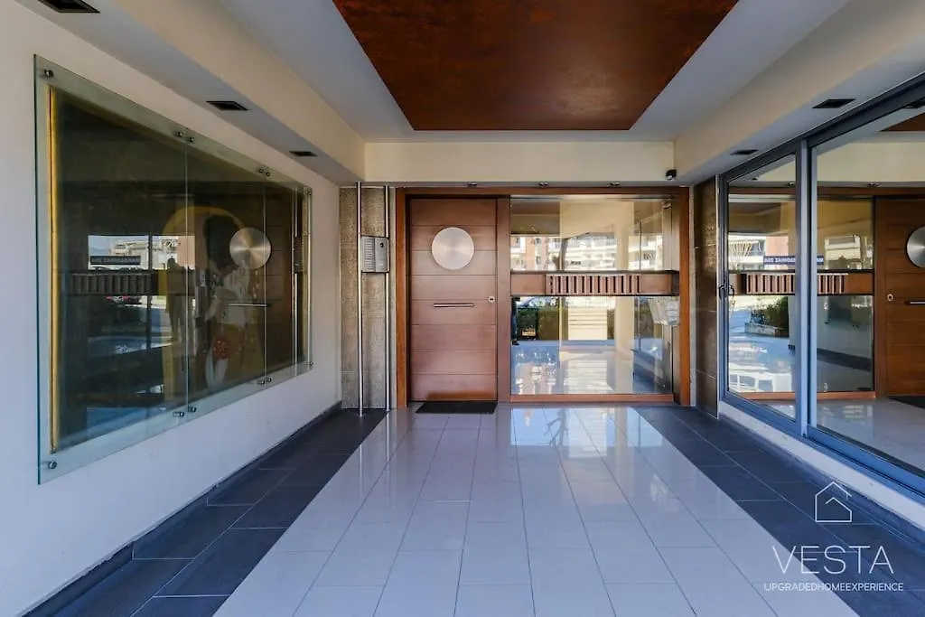 Early Bird 2-Bdrm Apartment, Vesta Philoxenia Thessaloniki 0*,