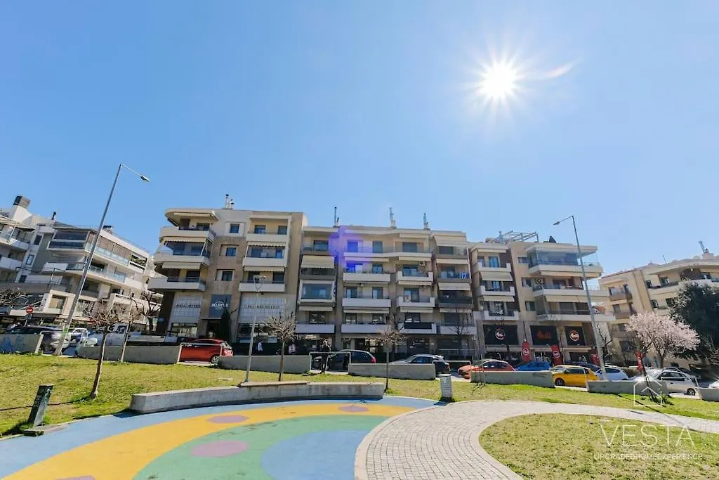 Apartment Early Bird 2-Bdrm Apartment, Vesta Philoxenia Thessaloniki