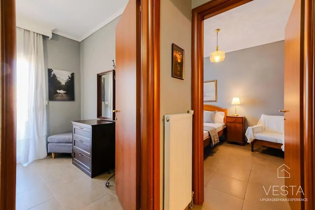 Apartment Early Bird 2-Bdrm Apartment, Vesta Philoxenia Thessaloniki