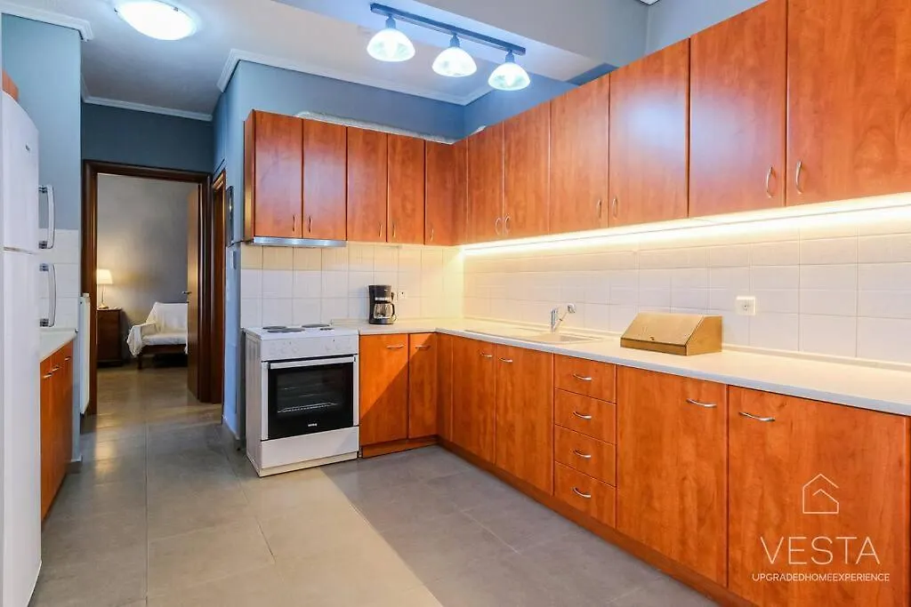 Early Bird 2-Bdrm Apartment, Vesta Philoxenia Thessaloniki 0*,