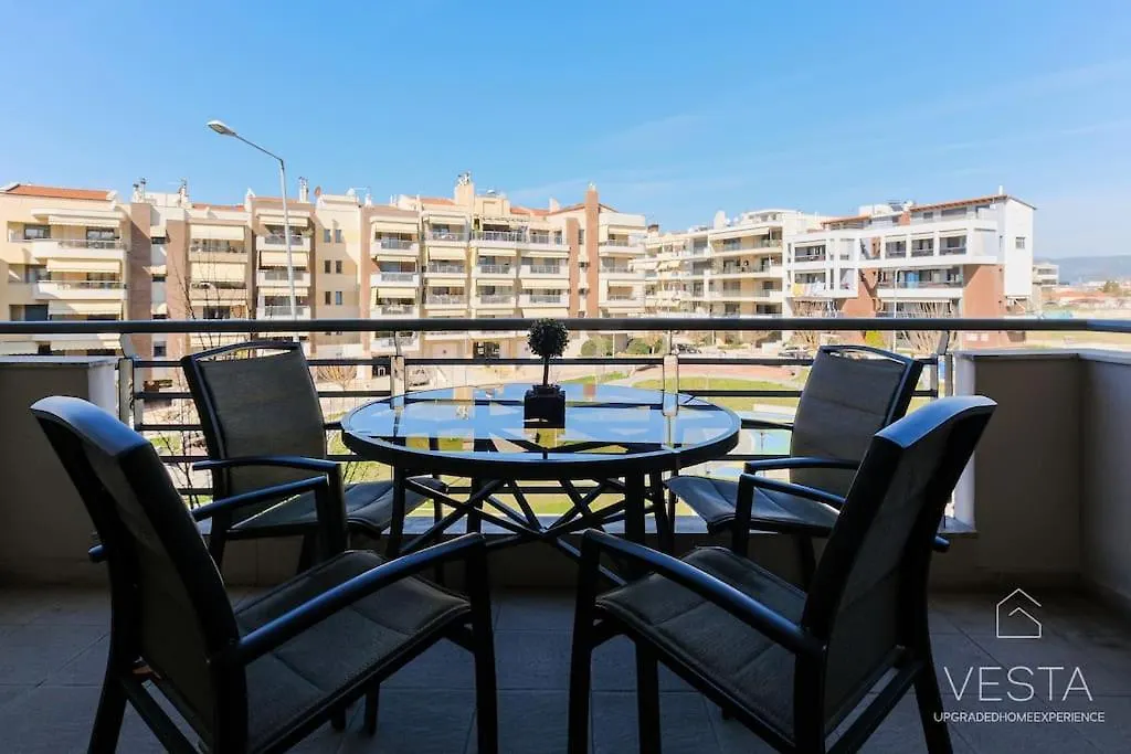 Early Bird 2-Bdrm Apartment, Vesta Philoxenia Thessaloniki 0*,  Greece
