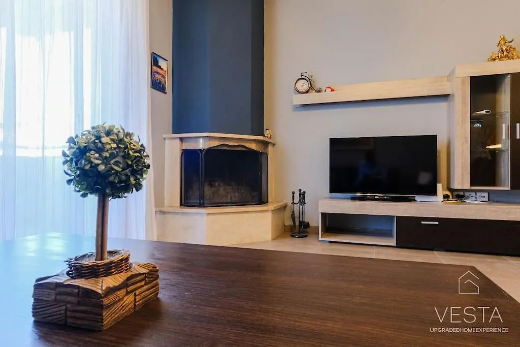 Early Bird 2-Bdrm Apartment, Vesta Philoxenia Thessaloniki Apartment